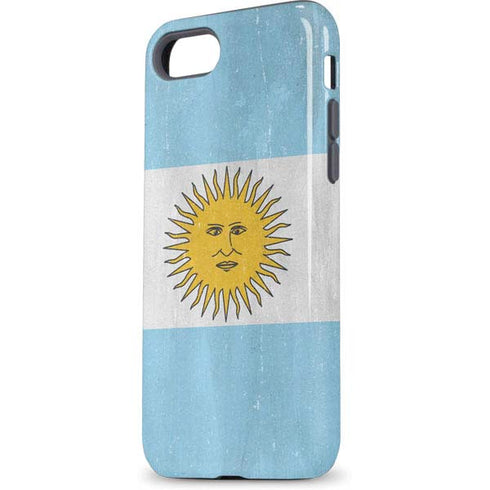 Argentina Flag Distressed iPhone 7 Pro Case